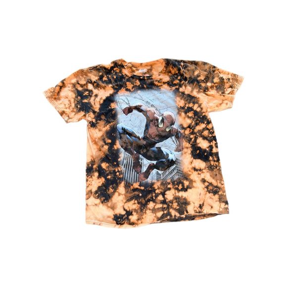 Spider-Man Bleached Tee - Picture 1 of 4